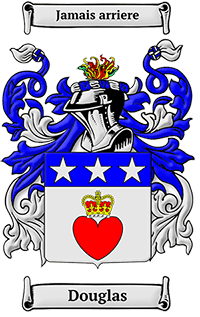 Douglas Capital Management Family Crest